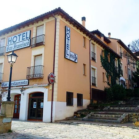 Hotel San Francisco Molina de Aragon Ngoại thất bức ảnh